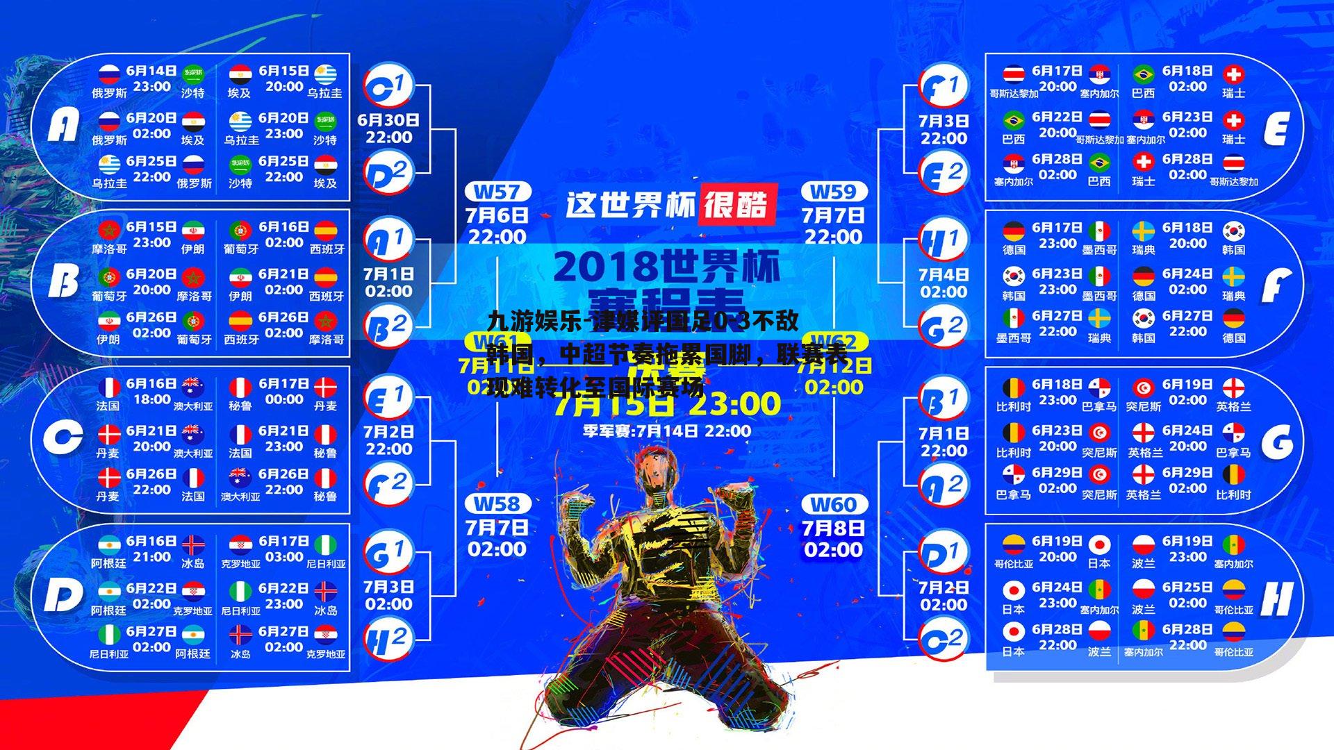 津媒评国足0-3不敌韩国，中超节奏拖累国脚，联赛表现难转化至国际赛场